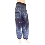 Harembroek Large Sunset zwart