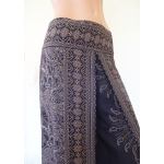 Wikkelbroek L - Fans - donker blauw