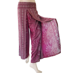 Wikkelbroek L - Fans - bordeaux rood