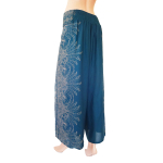 Wikkelbroek L - Fans - turquoise