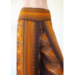 Wikkelbroek L - Sunset - bruin