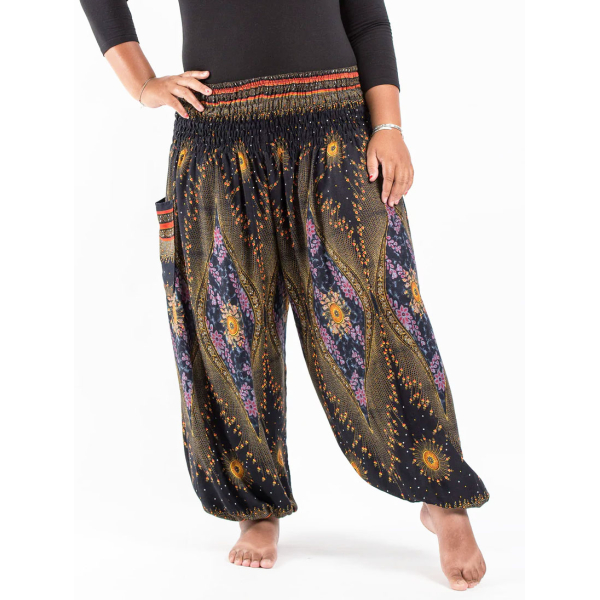 Harembroek XL Eye zwart