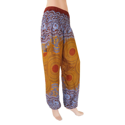 Harembroek XL Mandala koper Harembroek XL Mandala koper