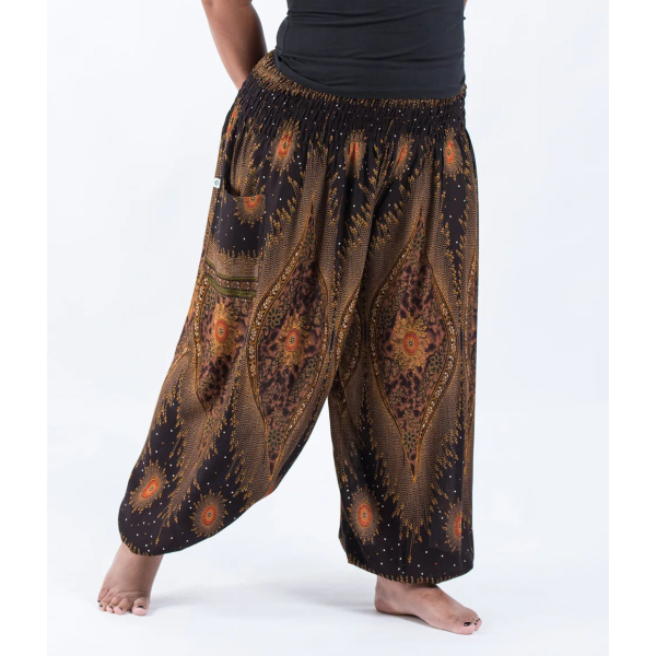 Harembroek XL Eye bruin