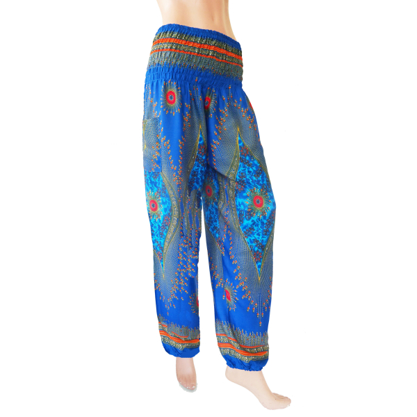 Harembroek - Small - Eye helder blauw