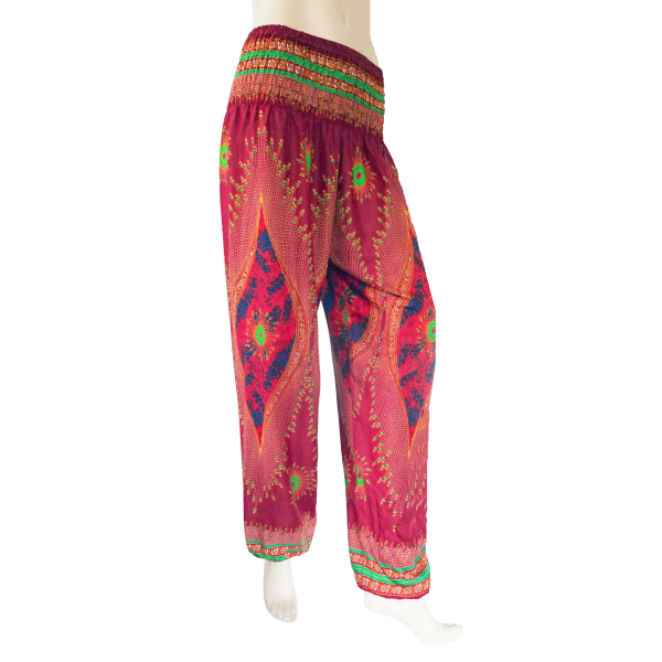 Harembroek Medium Eye rood