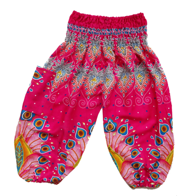 Kinderbroek M kids Fan roze