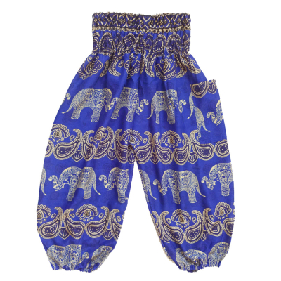Kinderbroek XXL kids Olifant blauw Kinderbroek XXL kids Olifant blauw