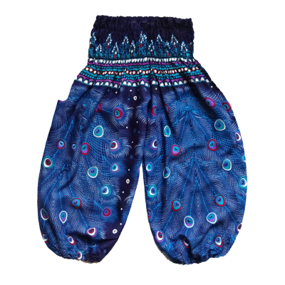 Kinderbroek S kids Peacock blauw Kinderbroek S kids Peacock blauw