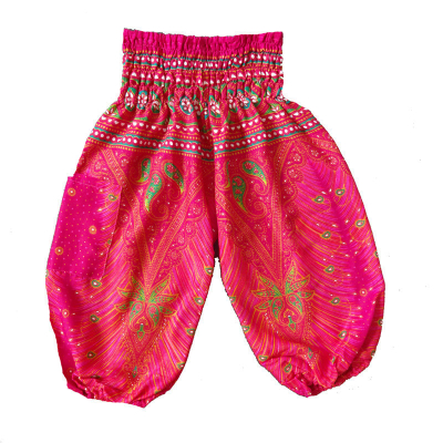 Kinderbroek L kids Peacock roze Kinderbroek L kids Peacock roze