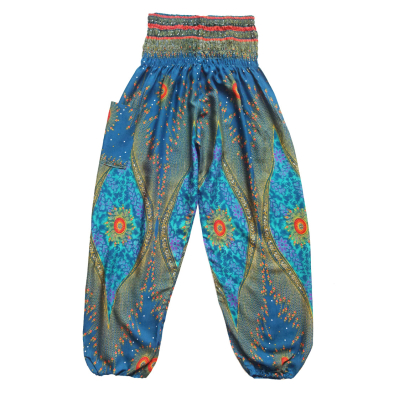 Kinderbroek Youth L Eye turquoise