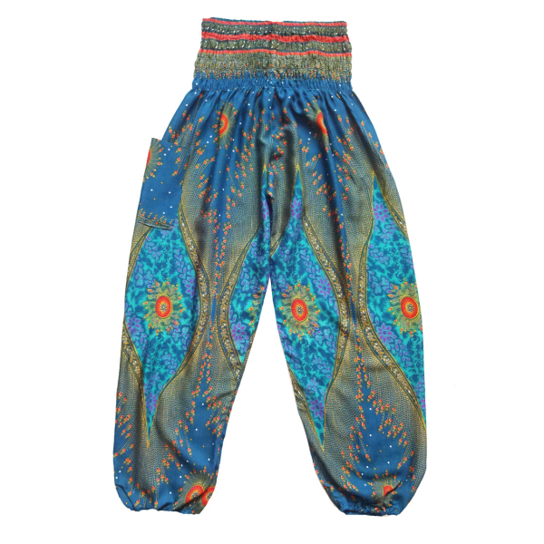 Kinderbroek Youth L Eye turquoise