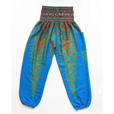 Kinderbroek Youth M Peacock blauw Kinderbroek Youth M Peacock blauw