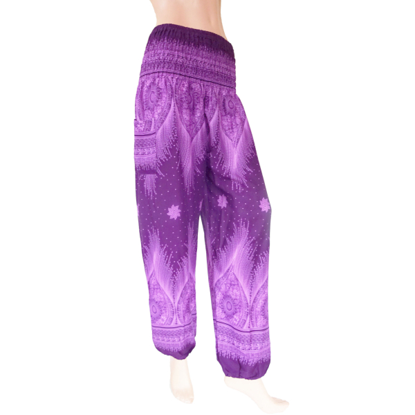Harembroek Large Sunset paars