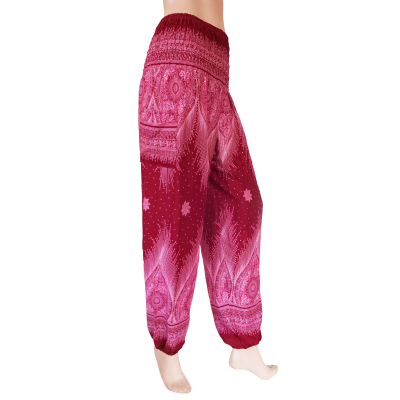 Harembroek - Medium - Sunset Mono - roze Harembroek - Medium - Sunset Mono - roze