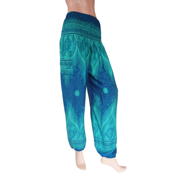 Harembroek Large Sunset turquoise