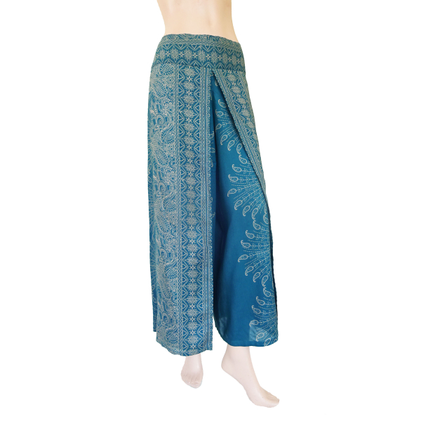 Wikkelbroek M - Fans - turquoise