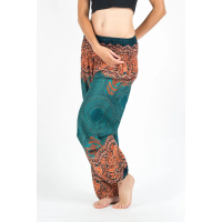 Harembroek Large Mandala turquoise