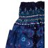 Kinderbroek S kids Peacock blauw