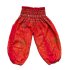 Kinderbroek S kids Peacock rood