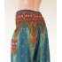 Harembroek Medium Pauw turquoise
