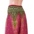 Harembroek Medium Pauw rood