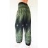 Harembroek XL -  Sunset Mono groen