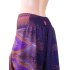 Wikkelbroek L - Sunset - paars