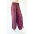 Wikkelbroek L - Fans - bordeaux rood