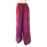 Wikkelbroek L - Fans - bordeaux rood