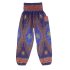 Harembroek Medium Eye donker blauw