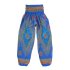 Harembroek Large Eye helder blauw