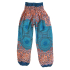 Harembroek XL Mandala turquoise
