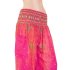 Yoga-Harembroek Medium Peacock roze