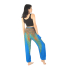 Yoga-Harembroek Small Peacock licht blauw
