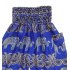 Kinderbroek XXL kids Olifant blauw