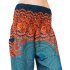 Harembroek Large Mandala turquoise