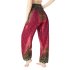 Harembroek Medium Pauw rood