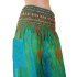 Harembroek XL Veer turquoise