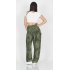 Harembroek Medium Mono Mandala groen