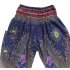 Kinderbroek Youth M Eye blauw