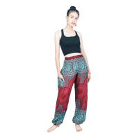 Harembroek Medium Mandala rood