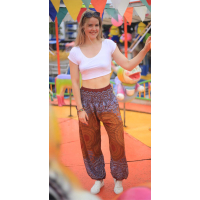 Harembroek Medium Mandala koper